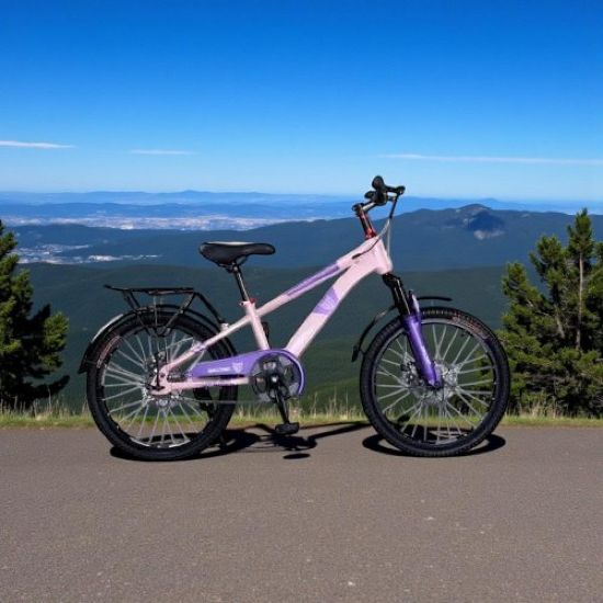 صورة دراجة المغامر 18 – فرامل ديسك ومساعد أمامي